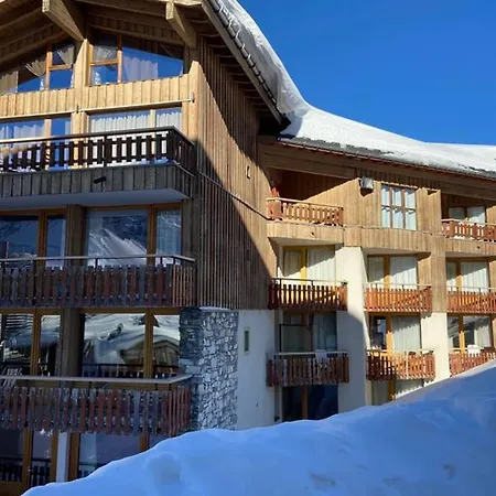 Apartment Idealement Situe A Le - Appt 5 Pers Tignes
